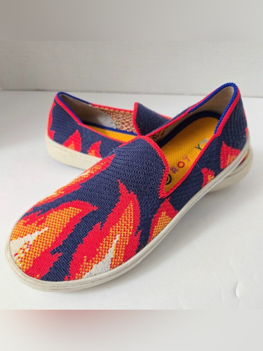 ROTHY's Shoes flames